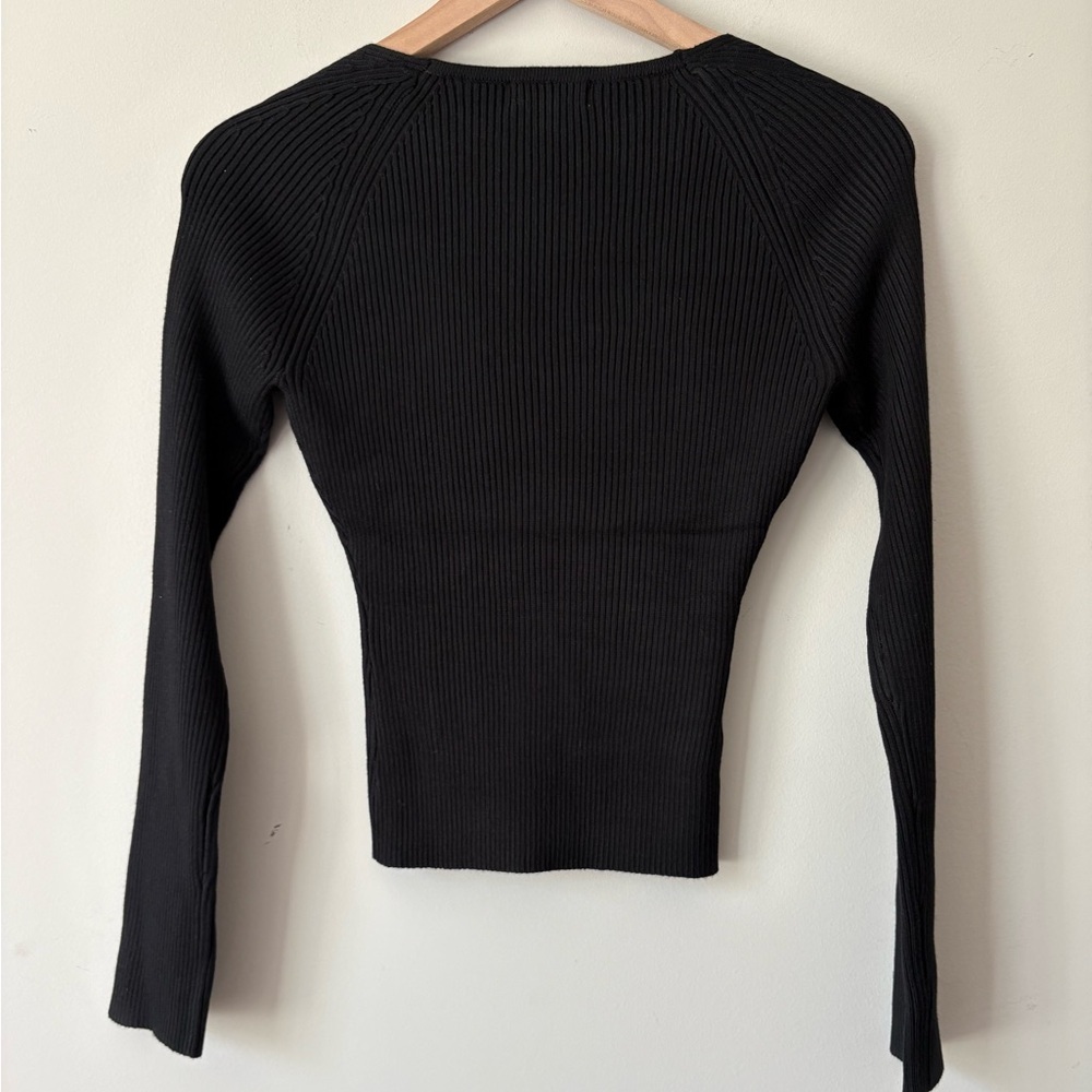 Dance & Marvel Ribbed Top - Picture 2 of 6